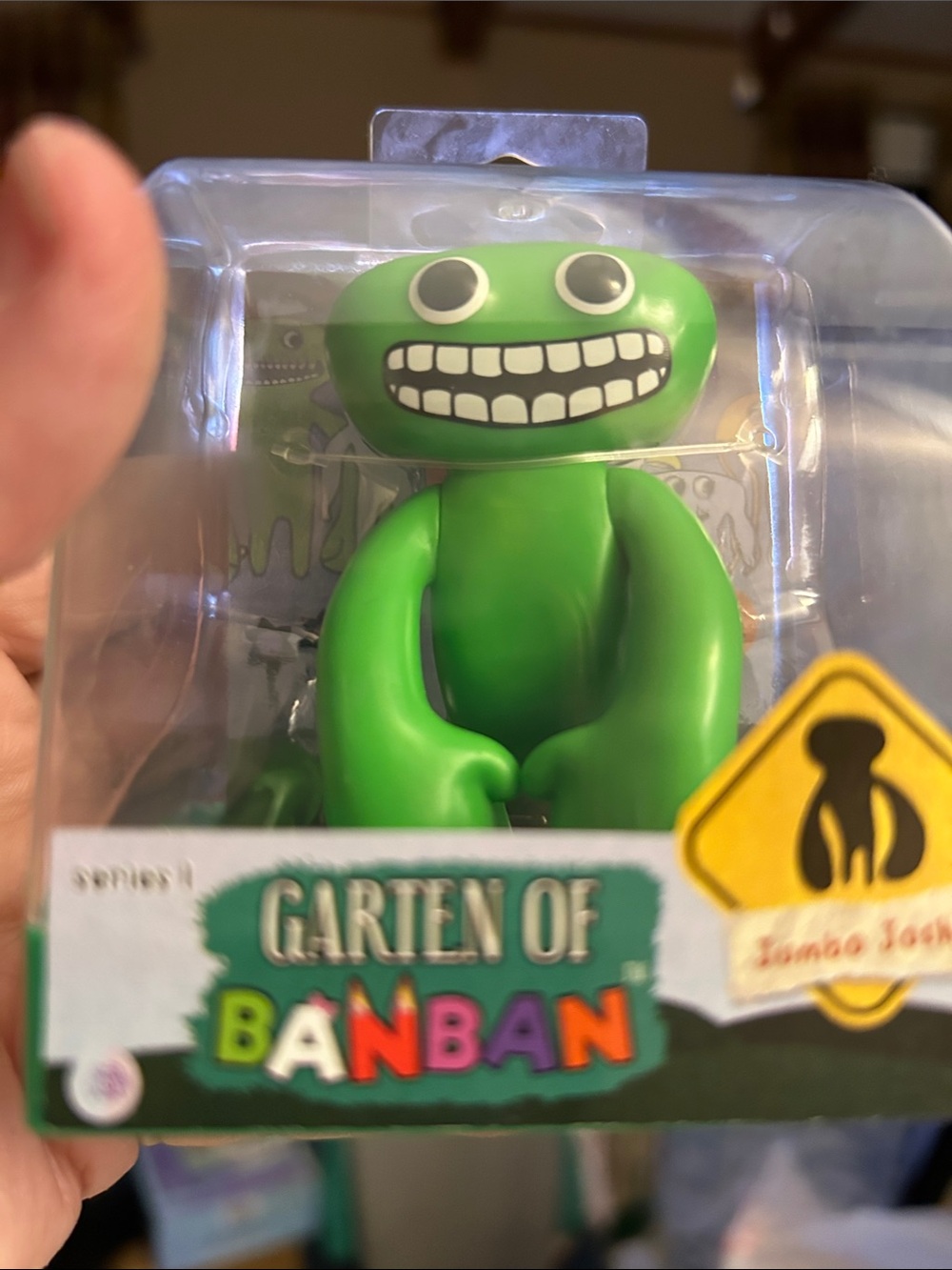 Jumbo Josh Garden of BanBan Figure Plush Collectible New In original Pkg